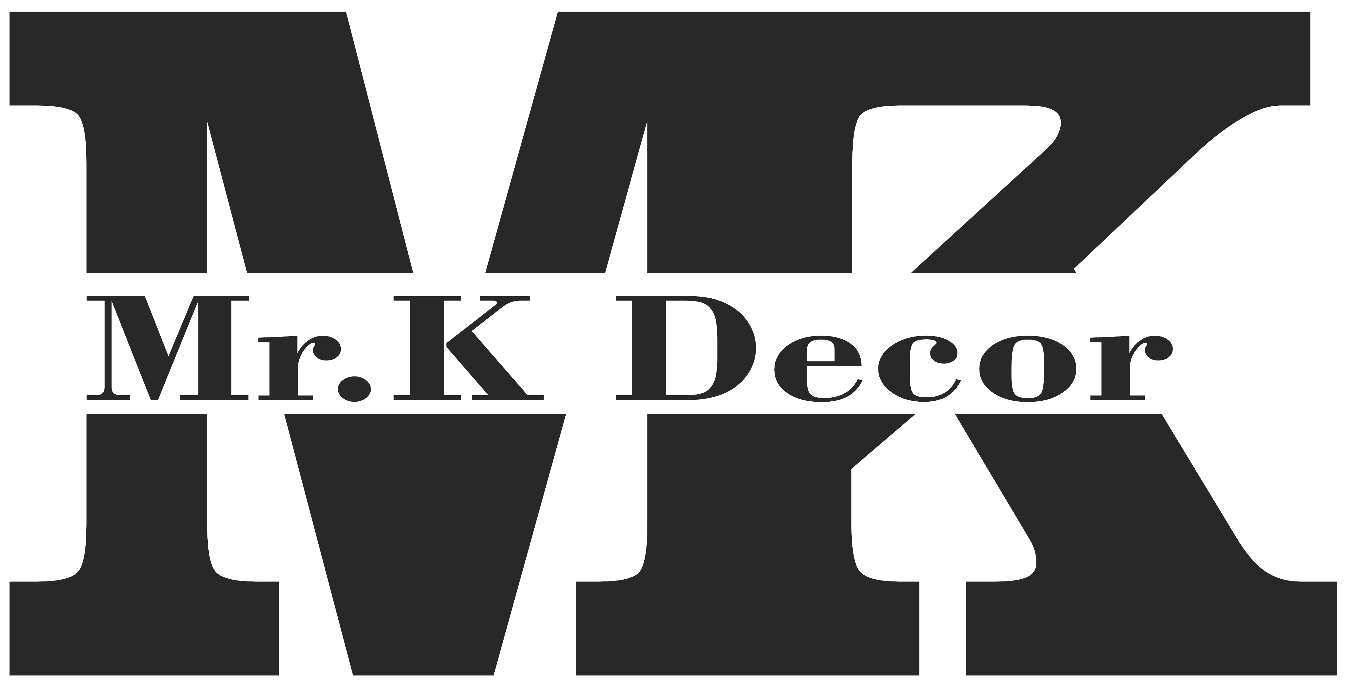 Mr.K Decor logo
