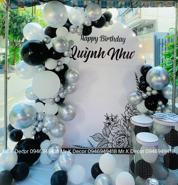 Bóng bay, bánh kem và một tấm biển ghi "hãy ước một điều ước" - đã đến lúc tiệc tùng rồi! 🎂🎈🎉